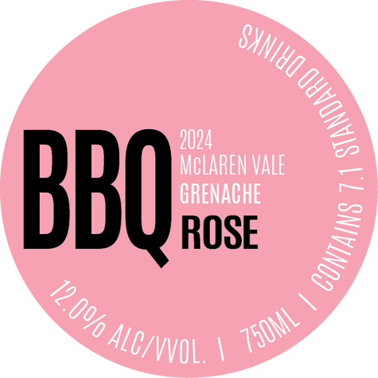 BBQ Rose Grenache 750mL 2024